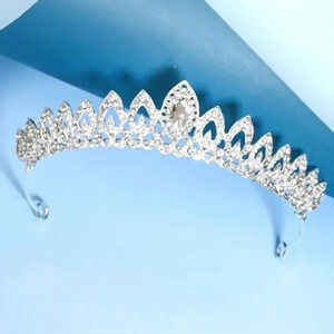 Crystal Wedding Rhinestone Tiara